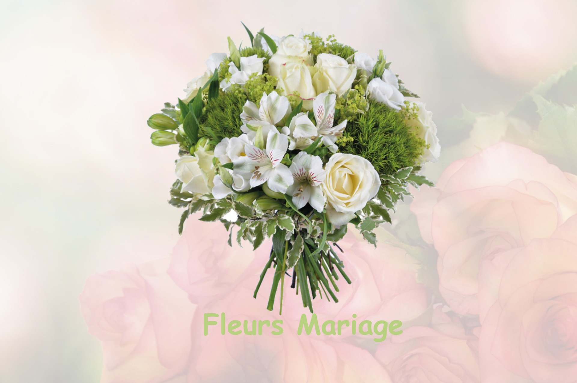 fleurs mariage LE-BLANC