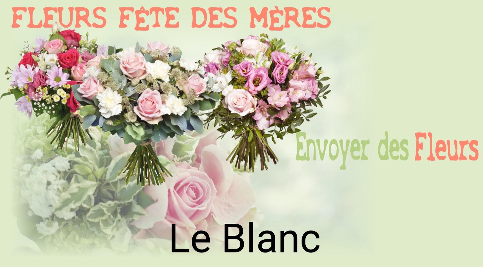 Bouquet de Fête des Mères livré à Le Blanc
