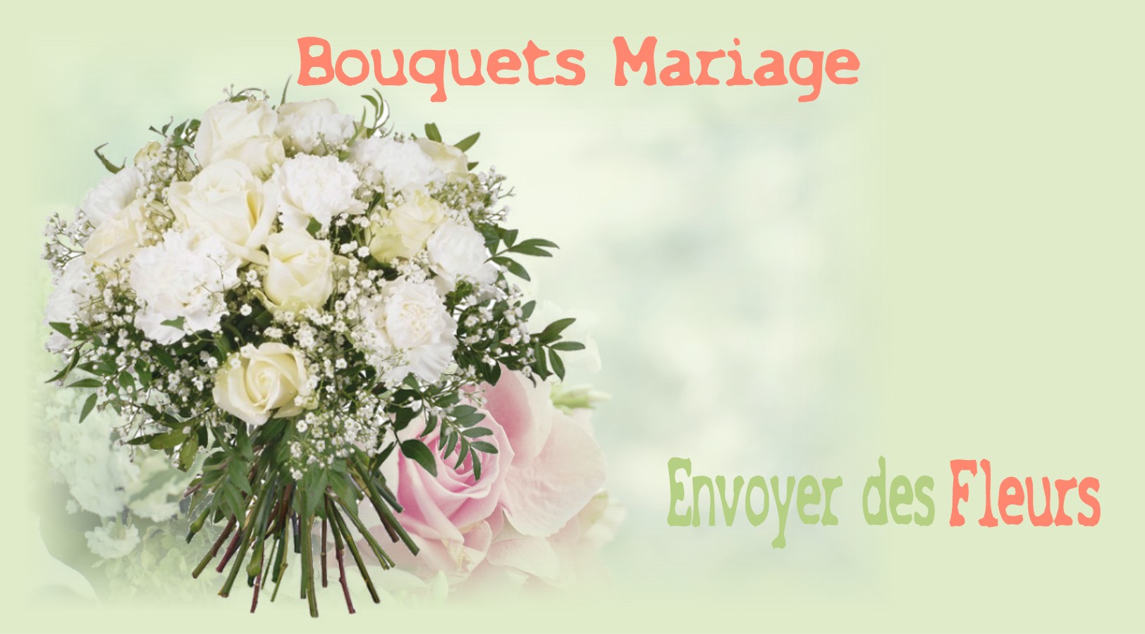 Bouquet de mariage à faire livrer à Le Blanc
